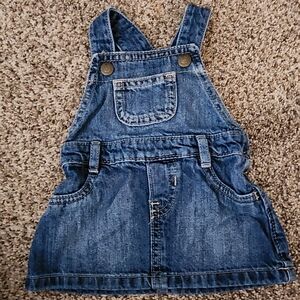 Old Navy Denim Kids Overall Skirt